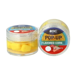 Кукуруза силиконовая GC Pop-Up Flavored КЛУБНИКА (12шт) в дипе