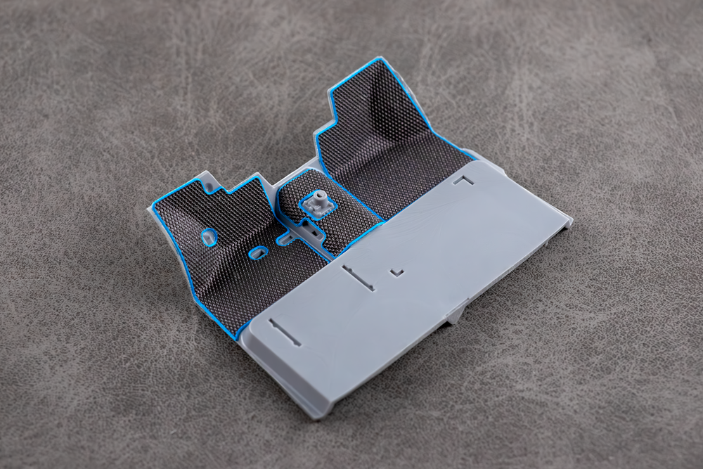 ZIL-130 EVA floor mats for Zvezda 1/35 (3D decal)