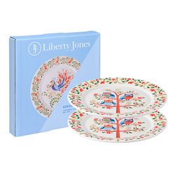 Набор тарелок Owl из коллекции Birds of Paradise в подарочной упаковке, Ø21 см, 2 шт.