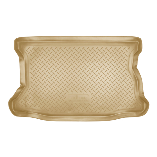 Коврик в багажник Norplast/Unidec для Honda Fit в кузове GD HB (2001-2008) Бежевый, полиуретан, арт.NPL-P-30-20-B