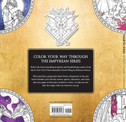 Fourth Wing: The Official Coloring & Sticker Book (02.09.2025)
