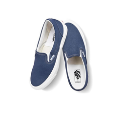 Слипоны Vans OG Classic Slip-On LX 'Navy White' VN0A45JK1X7