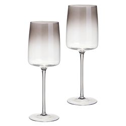 НАБОР БОКАЛОВ ДЛЯ ВИНА "SMOKY SHADES" ИЗ 2 ШТ. 540 МЛ