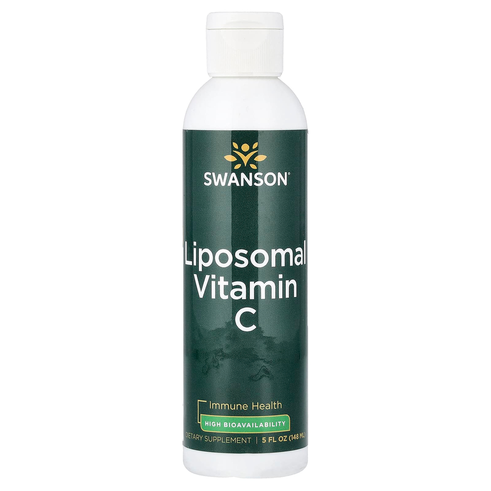Swanson Vitamins, Липосомальный витамин C, 148 мл (5 жидк. унц.)