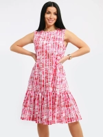 Платье свободное летнее