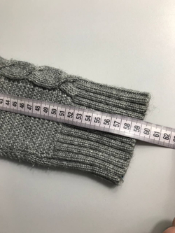 Платье вязаное, визуально 44 размер