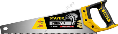 STAYER Cobra 7 400 мм, Универсальная ножовка (1510-40)