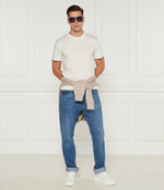 Футболка CALVIN KLEIN JEANS - экрю(J30J326683)