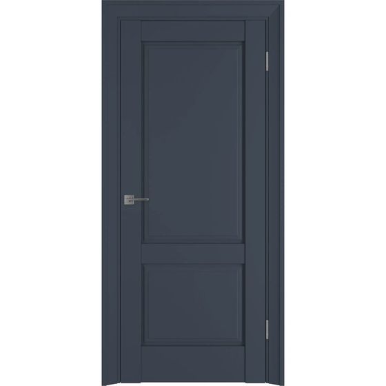Цена на Межкомнатная дверь ПЭТ Witon 02W Navy глухая Купить Межкомнатная дверь ПЭТ Witon 02W Navy глухая