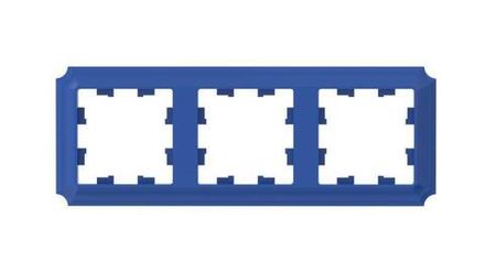 Рамка 3-м AtlasDesign Antique универс. аквамарин SE ATN101103