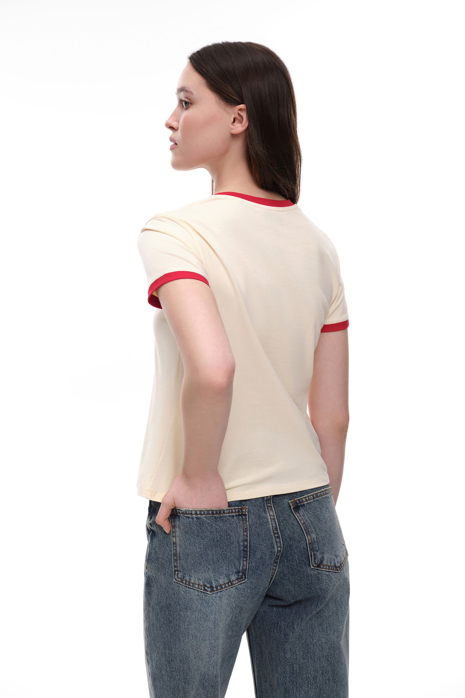 Футболка (Alpha Rat Energy), сливочная