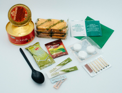 Сухой паек "Буре" разовый. Меню 2. ХАЛЯЛЬ