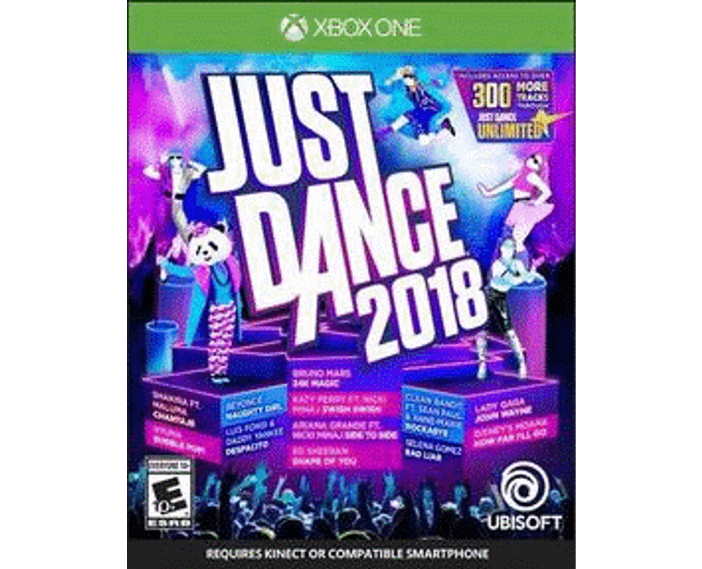 Just dance 2018 (Xbox) NEW
