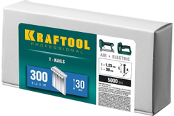 KRAFTOOL тип 18GA (47 / 300 / F) 30 мм, 5000 шт, гвозди для нейлера (31785-30)