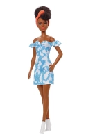 Кукла Барби Игра с модой Fashionistas HBV17
