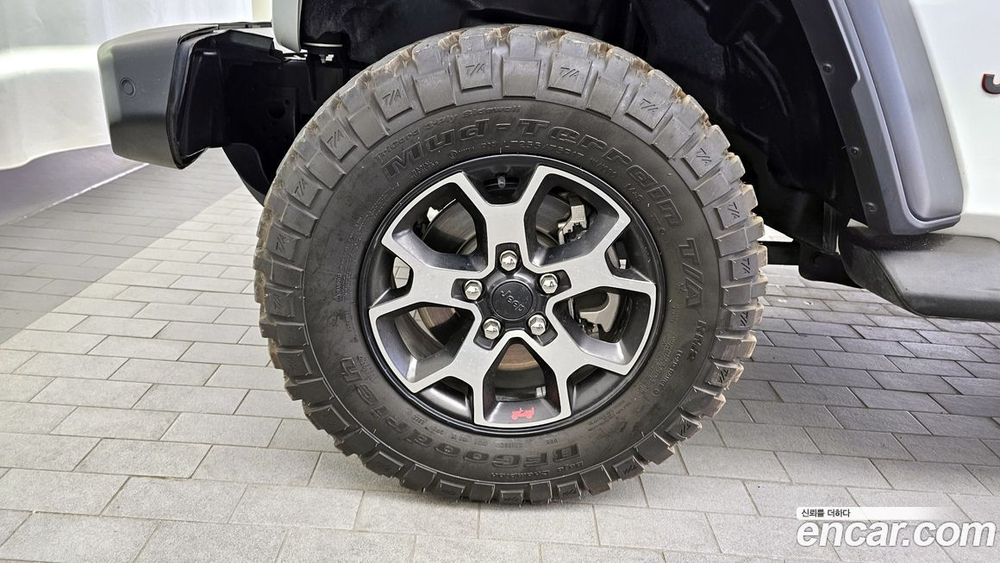 Jeep Wrangler (JL) 2.0 Rubicon Power Top 4 даери (01.2023)