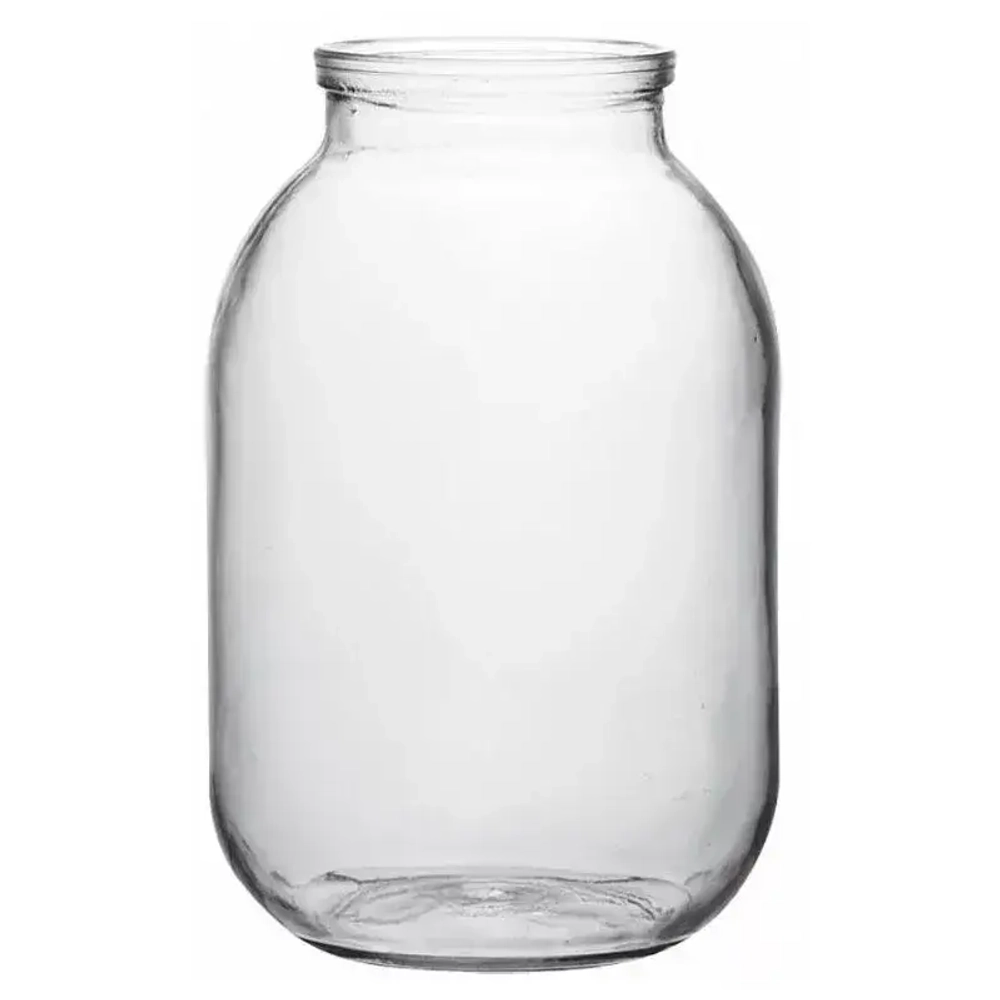 Банка 2,0л СКО d82 (комплект 6 шт)