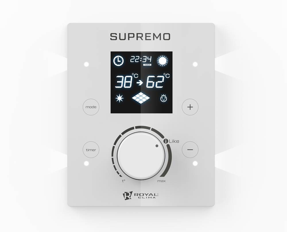 Водонагреватель Royal Clima Supremo Inox RWH-SI80-FS