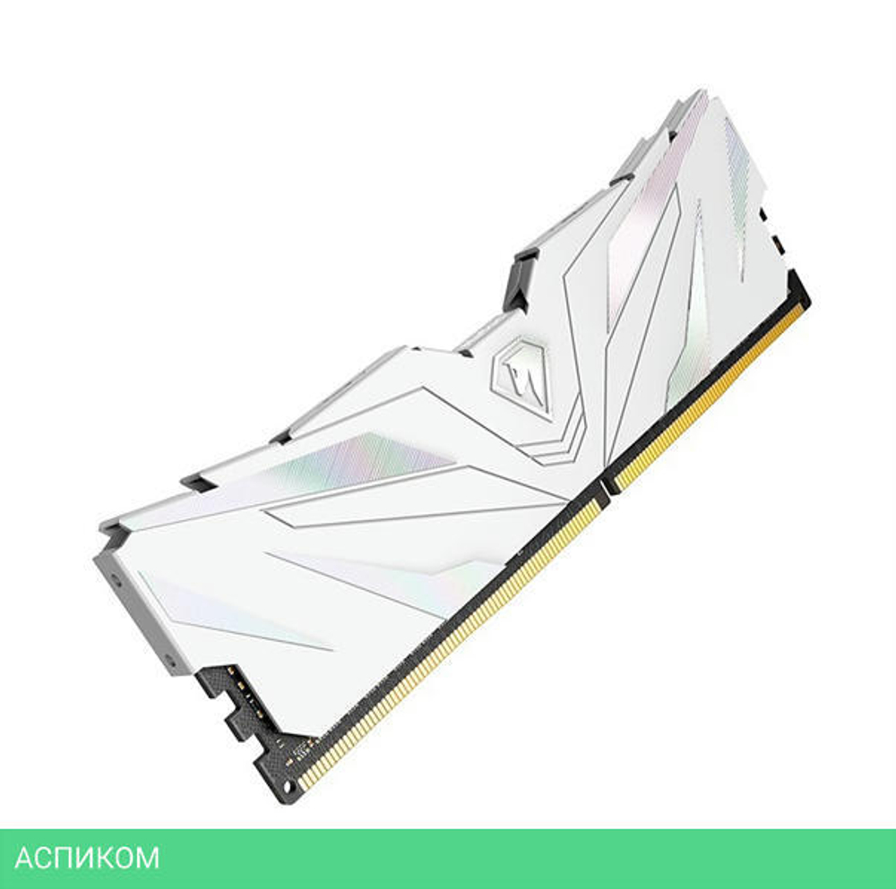 Оперативная память Netac Shadow II 16GB DDR5 White (NTSWD5P60SP-16W)