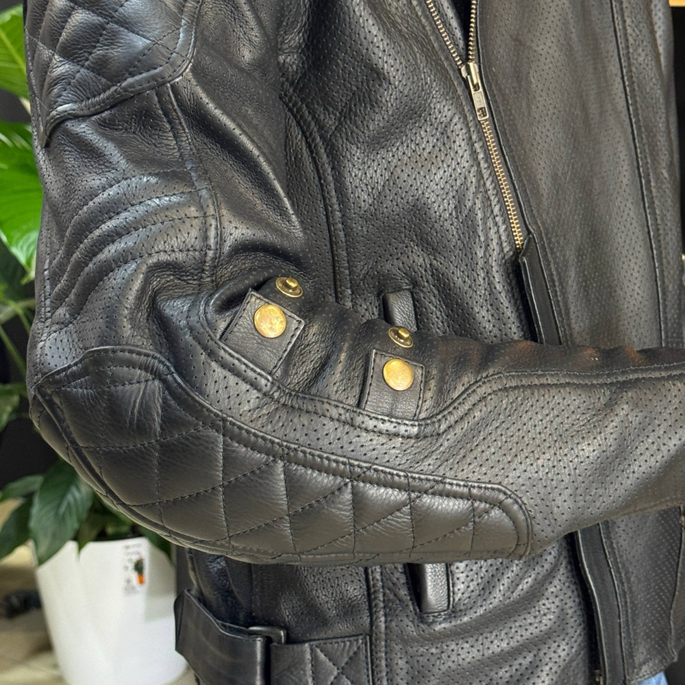 Leather Oblique