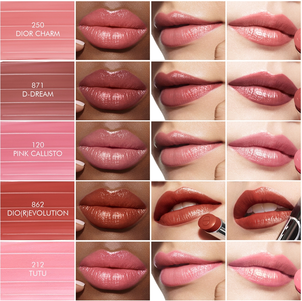 DIOR Dior Addict Refill - Блестящая помада для губ - наполнение оттенок 250 Dior Charm, 3 g