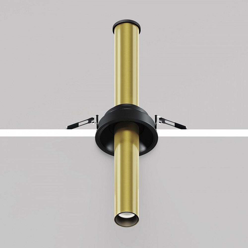 Встраиваемый светильник Maytoni Focus T C140RS-L300-7W4K-BBS