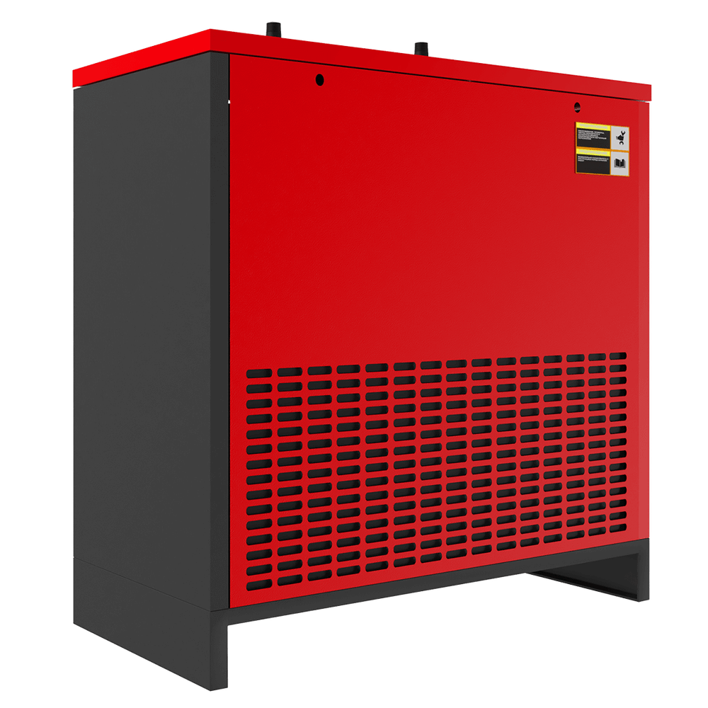 HRS-D9816000 Осушитель рефрижераторного типа Harrison: 16000 л/мин, 4-10 бар, 2.57 кВт, 220 В