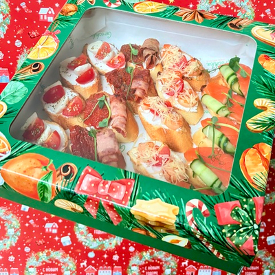 Бокс брускетты(предзаказ)