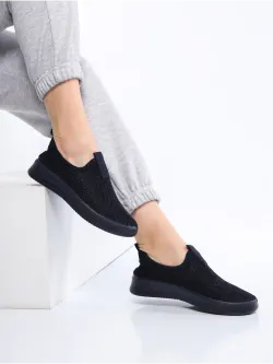 Слипоны летние текстильные