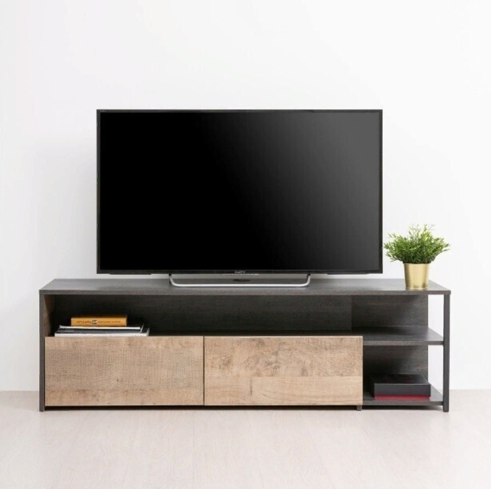 Трувор Тумба под ТВ 13.70 N Дуб Гранж Песочный Интра