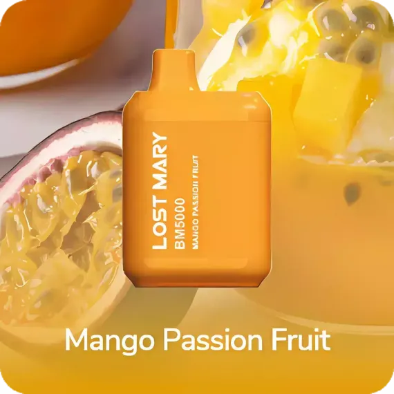 Lost Mary BM5000 - Mango Passion Fruit (5% nic)