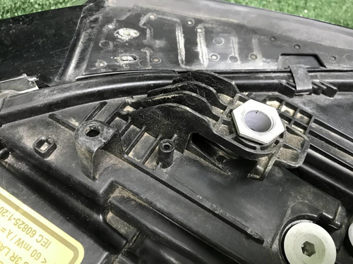 Фара правая BMW X5 G05 X6 G06 (18-23) Laser Black