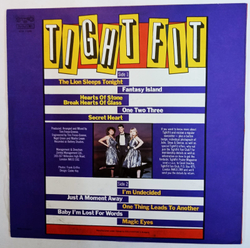 Tight Fit Tight Fit (Bulgaria 1982)