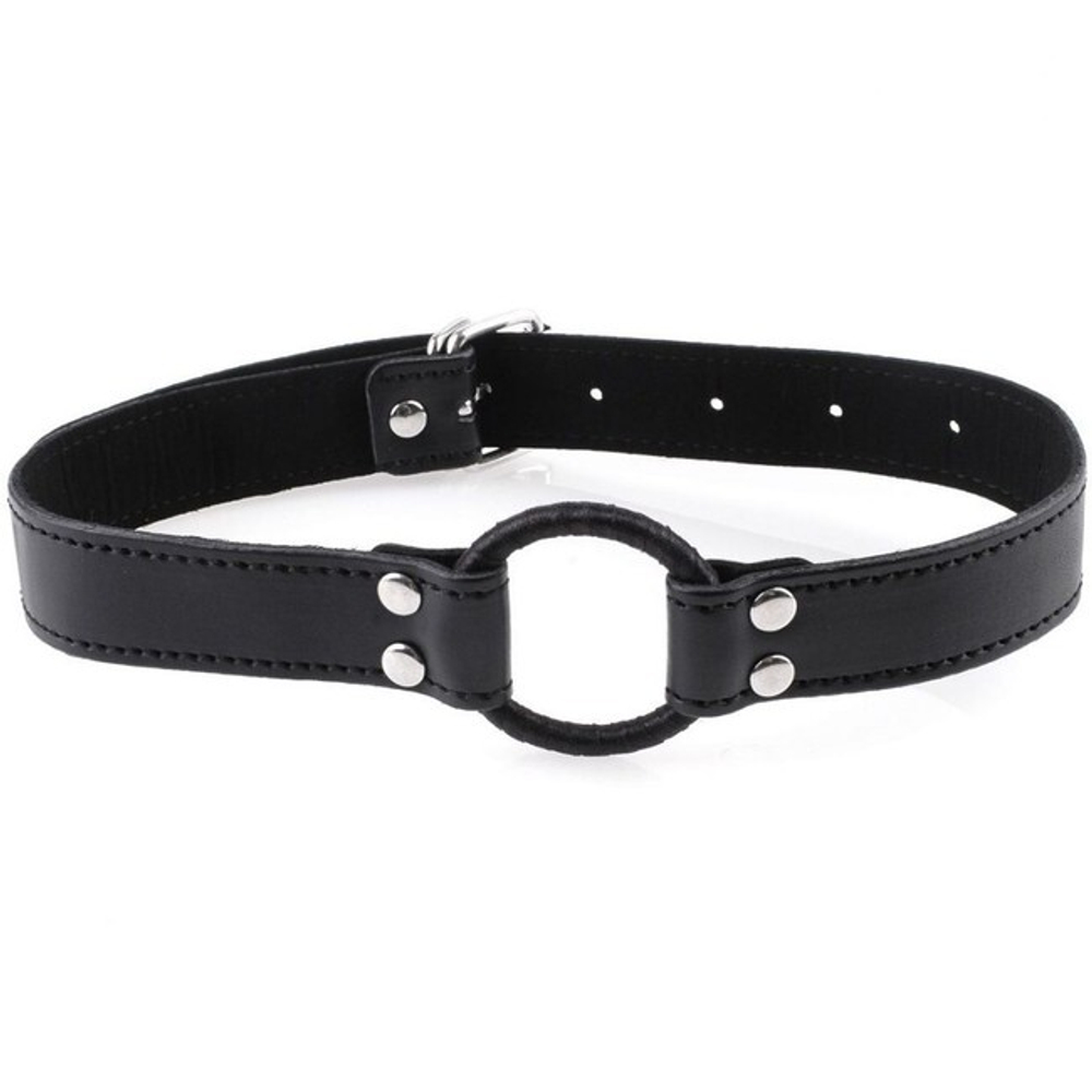 Кольцо расширитель для начинающих Beginner's Open Mouth Gag см внутренний диаметр Fetish Fantasy Series (Цвет: черный)