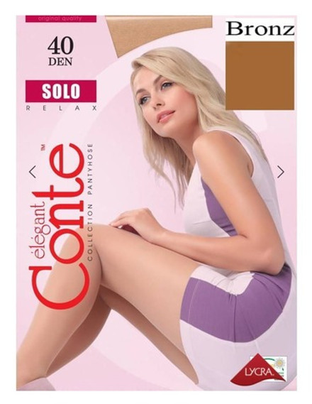 Колготки "Conte Solo" 40Den bronz