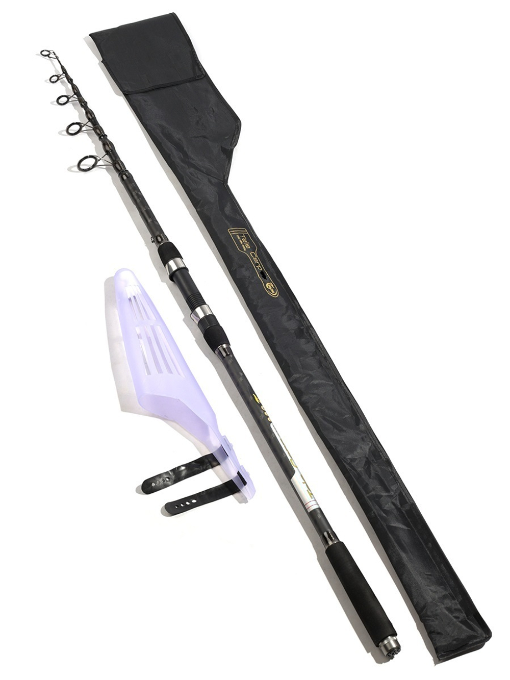 Удилище карповое Tele Carp Jin Tai тест 150-300 гр длина 3,3 метра