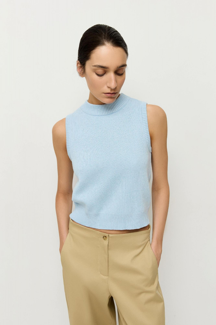 Жилет-майка из хлопка