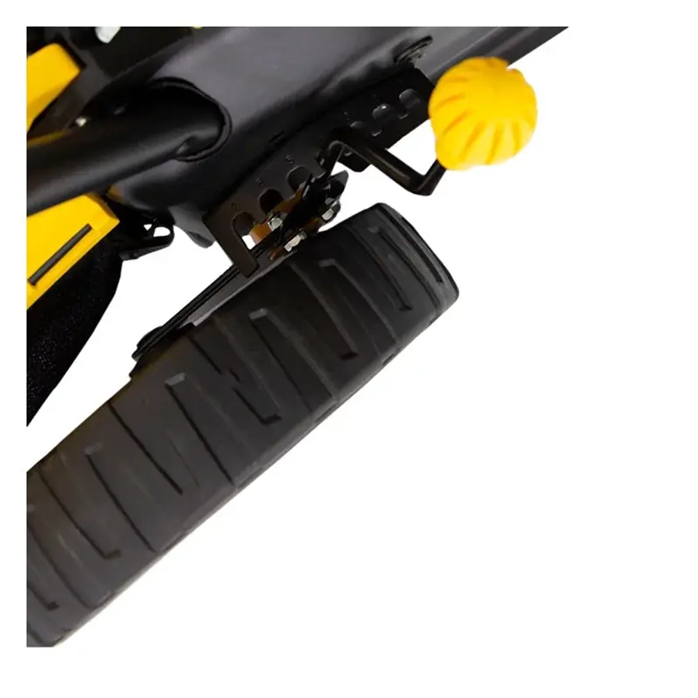 DENZEL GLD-460SP газонокосилка бензиновая 146 см3, ширина 46 см, 7 уровней 58803