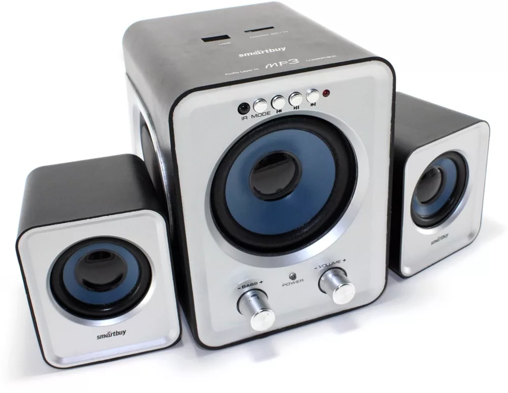 Акустика 2.1 Smartbuy Buzz SBA 2600 USB