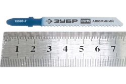 Полотна Профессионал по металлу (2 шт; 50 мм; 2 мм; T118B) для электролобзика Зубр 15593-2_z02