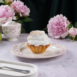 Тарелка d 21 cм Retro Ritz-La Vie En Rose Noble [6]