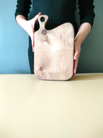 Доска разделочная из дерева сервировочная