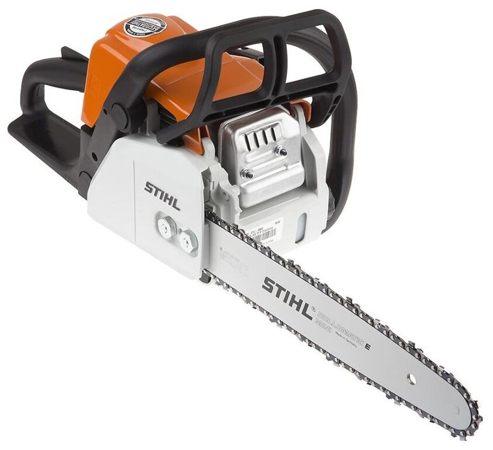 Бензопила STIHL MS 170 2MIX 14'' 1,8 л.с., R 35, 63 PM3 3/8-1,3-50