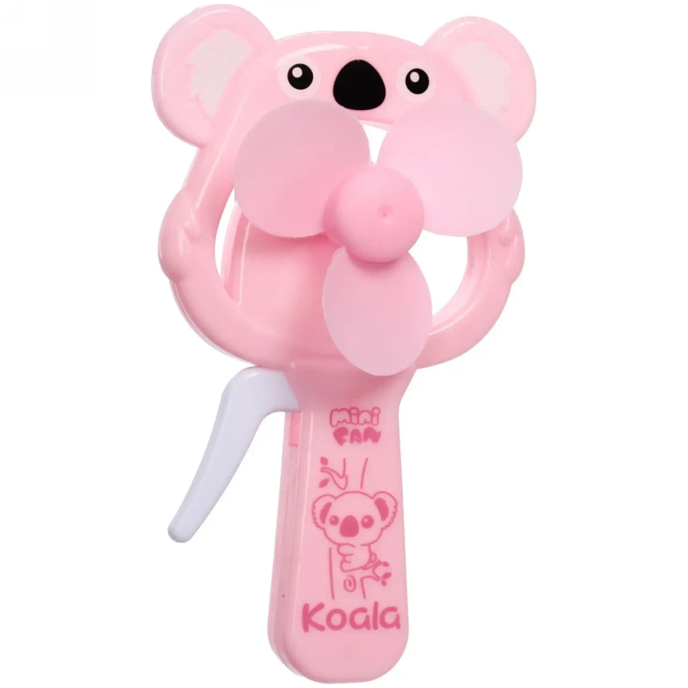 Вентилятор «Коала», 14,5*8,5 см, микс