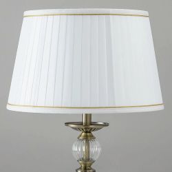 Citilux Гера CL433813 Настольная лампа с абажуром Бронза