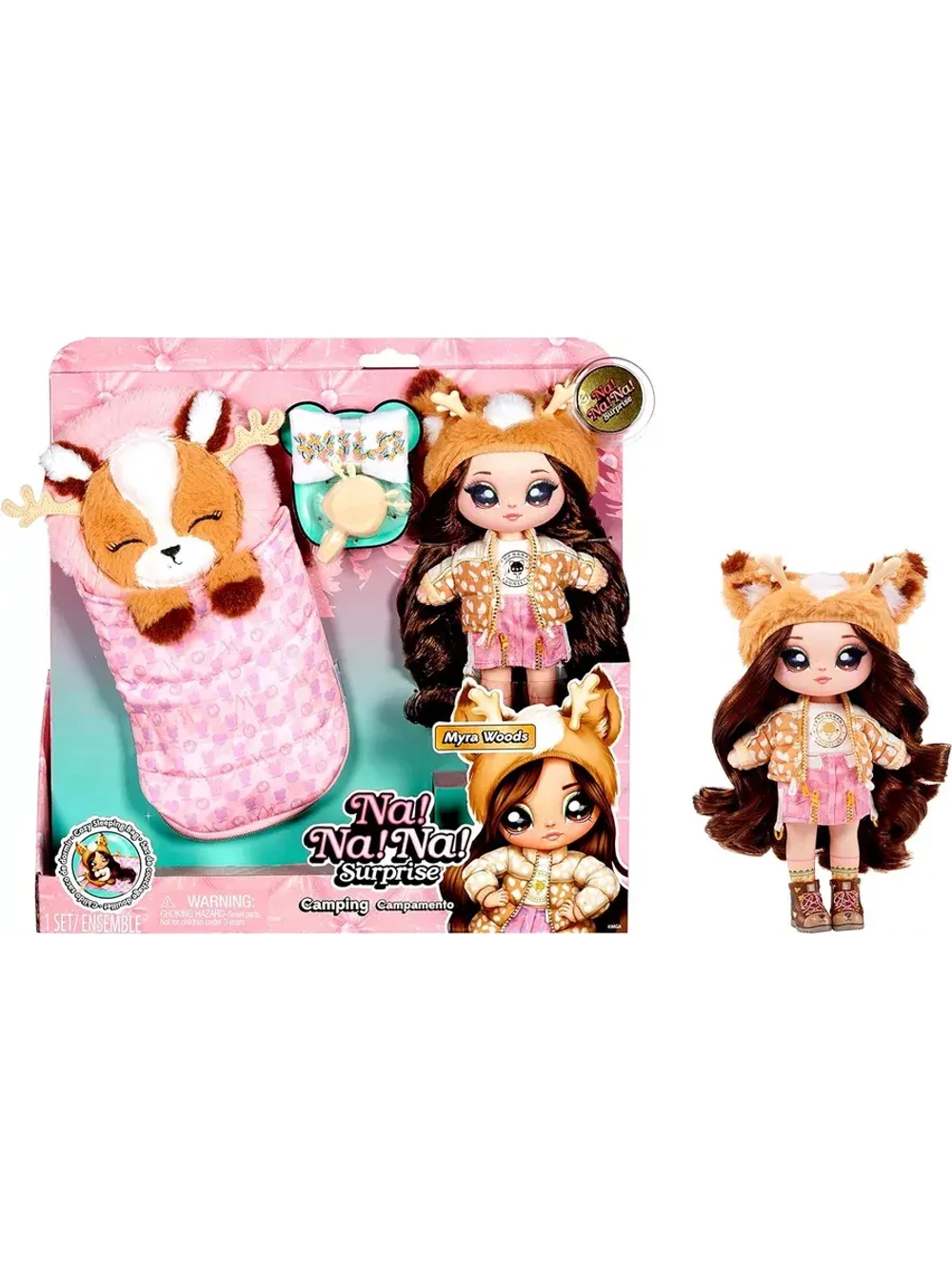 Кукла Camping Doll Myra Woods