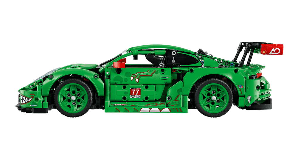 Конструктор LEGO Technic 42224 Porsche 911 GT3 R REXY AO Racing Car