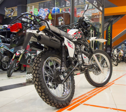 Эндуро мотоцикл Racer RC150-23A Enduro L150 белый (ПТС)