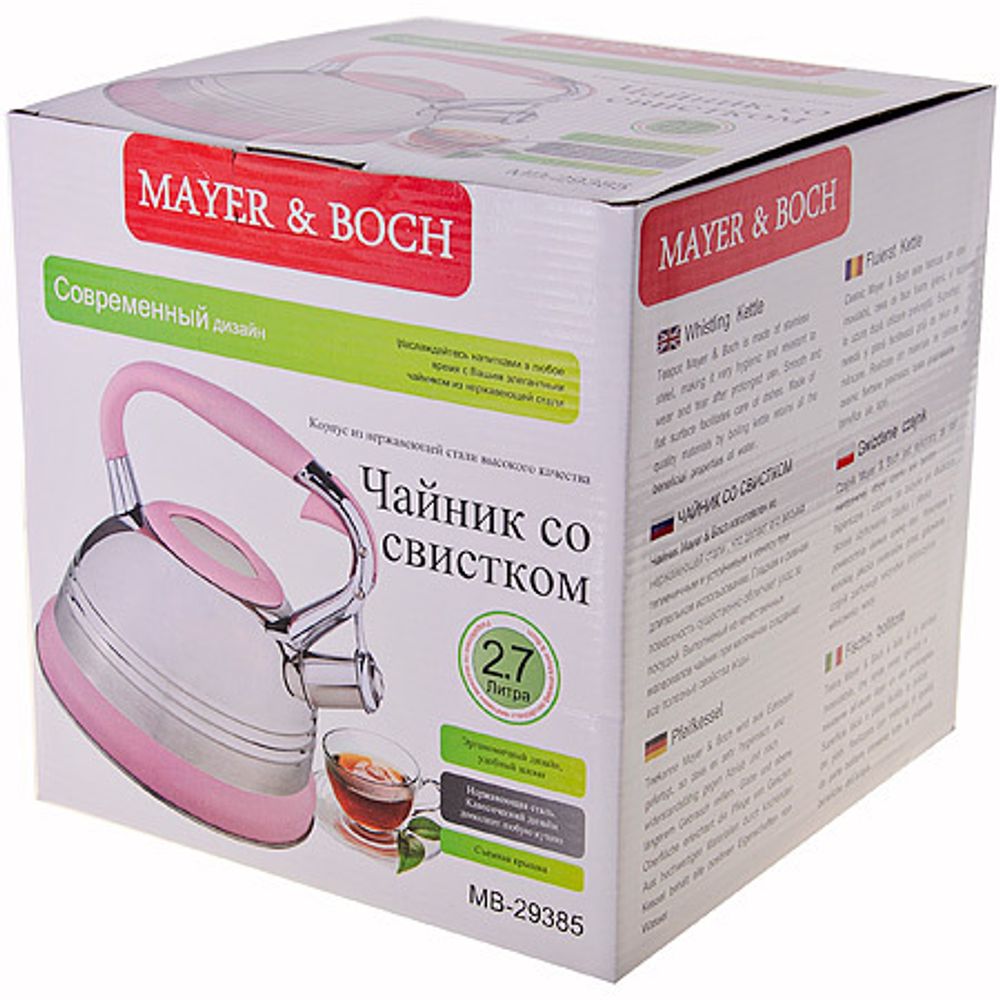 MAYER &amp; BOCH Чайник 29385 2,7 л