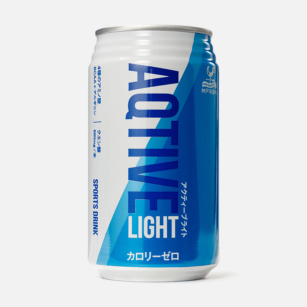 Напиток спортивный Tominaga Aqtive light без калорий, 340 г